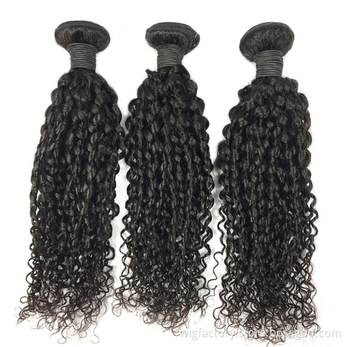 No chemical virgin hair cuticle aligned hair,18 inches peruvian hair, pixel curl raw virgin hair bundles